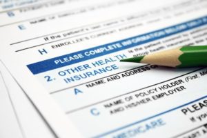 Health insurance form