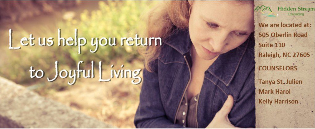 Let us help you return to joyful living